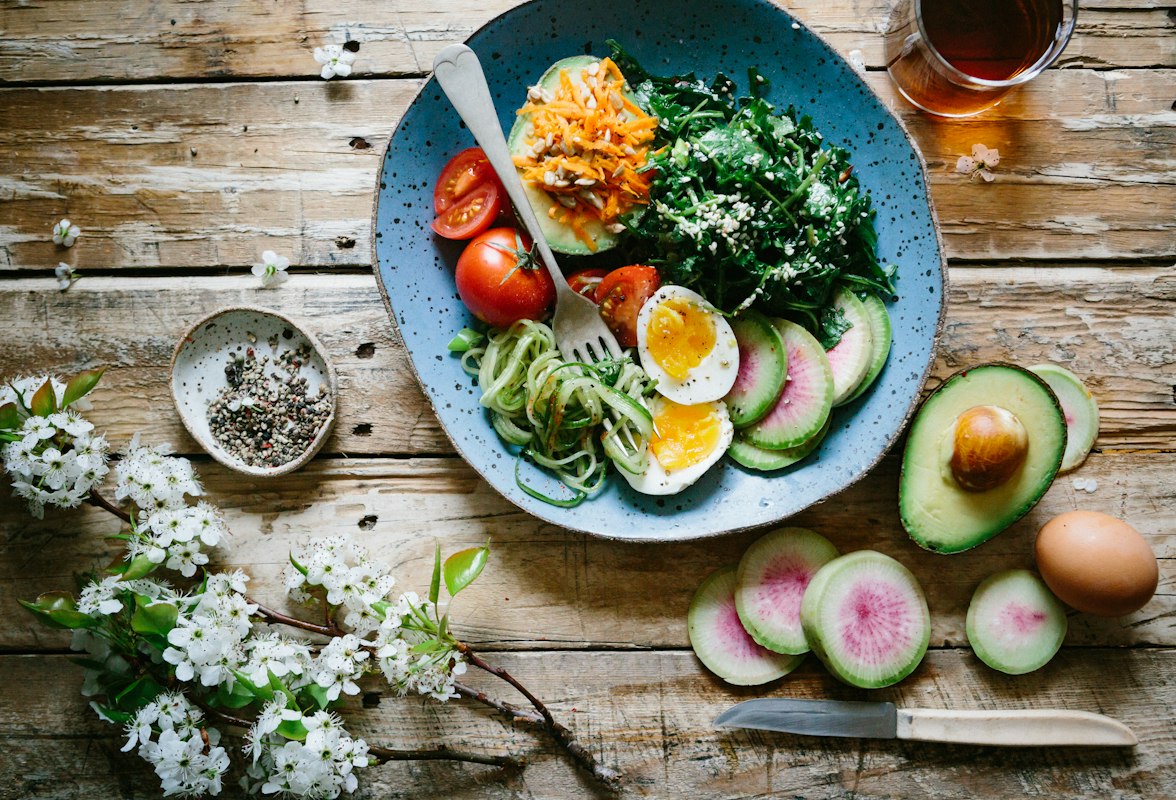 Healthy eating and nutrition balance
